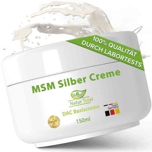 MSM Silber Creme